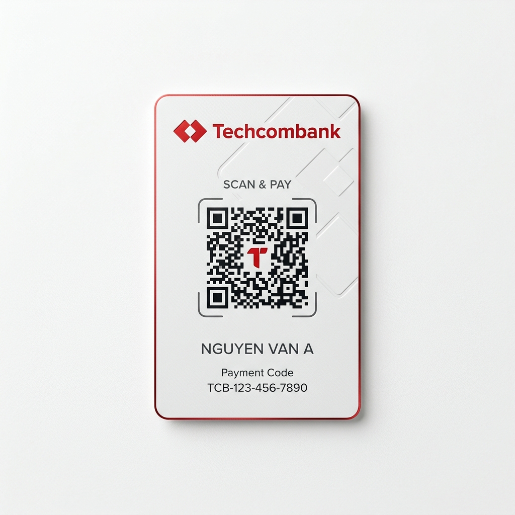 QR Techcombank Ngọc Bích