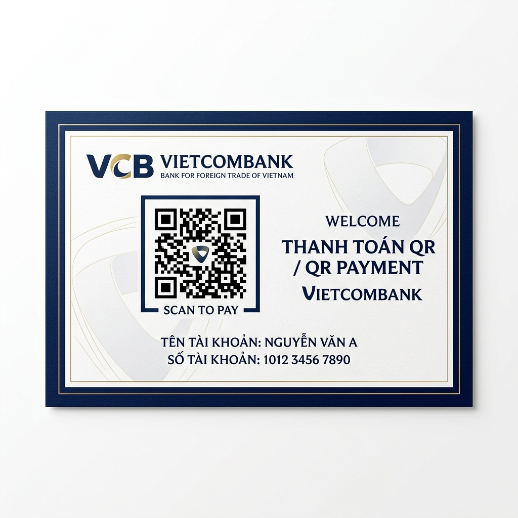 QR Vietcombank Duy Anh