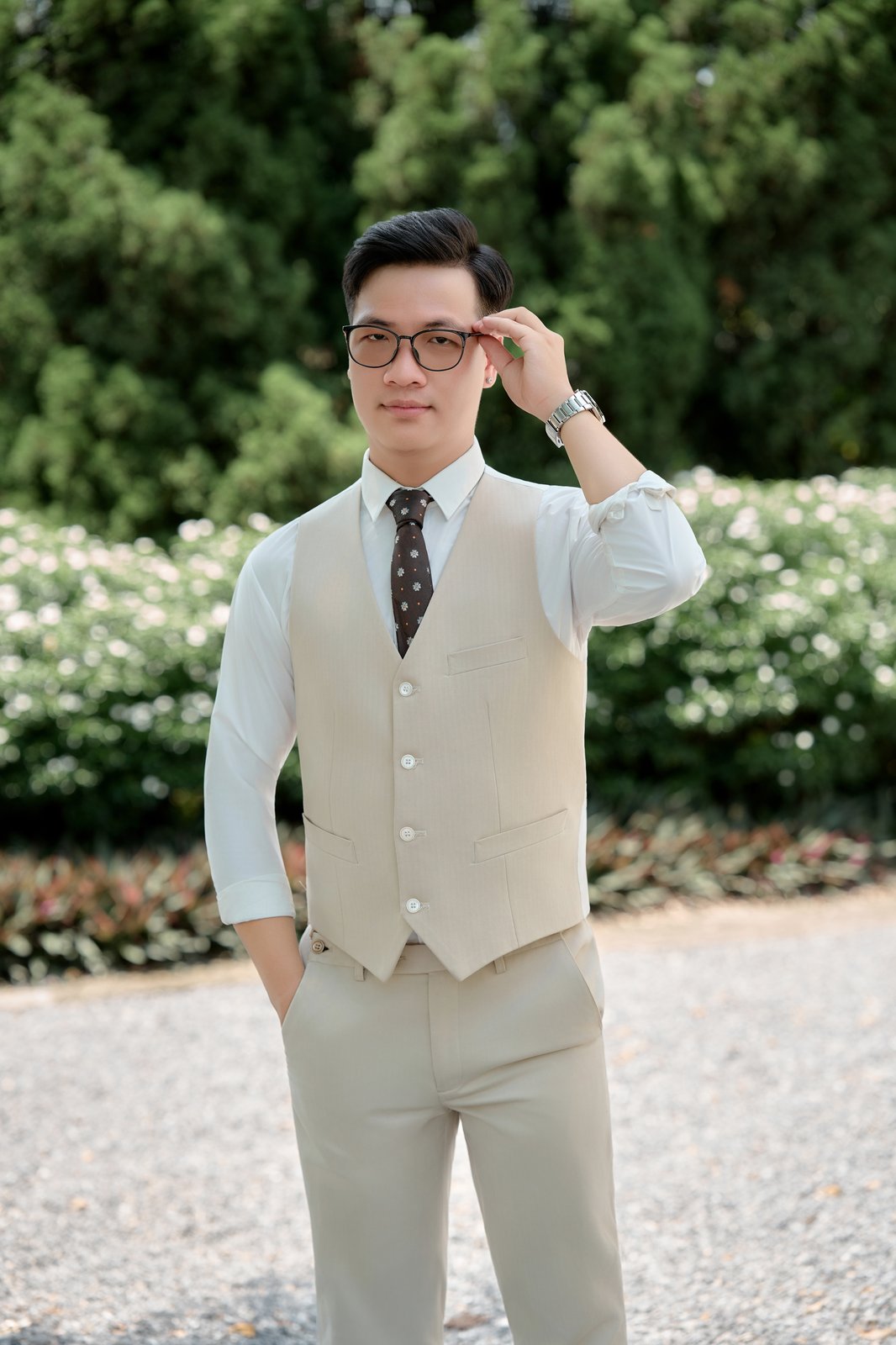 Chú rể Đỗ Duy Anh